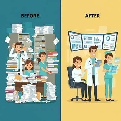 Before and After HMIS